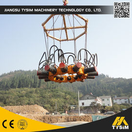 TYSIM KP380Aの具体的な山の押しつぶすことのための円形油圧山のブレーカの建設用機器