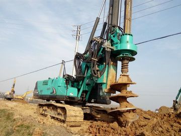 耐久の移動式杭打ち装置の最高最高のトルク80 kN.m KR80Kの回転式積む装備機械。鋭い深さ28のm