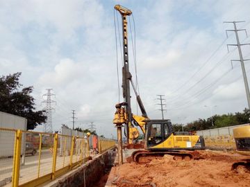 最高地下の構造KR80Aのための杭打ち機装置/小さい積む装備機械。あく直径1000のmm