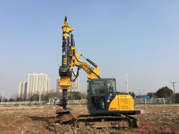 力の頭部のトルク最高の40kN.m 1200mmの直径12mの深さの主要なウィンチが付いているKR40油圧回転式積む装備力4.5tを引っ張るため