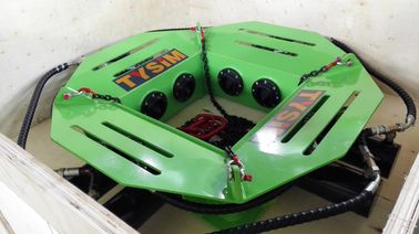 TYSIM KP500Sの20L/Minを壊す正方形の山のための油圧山のブレーカ
