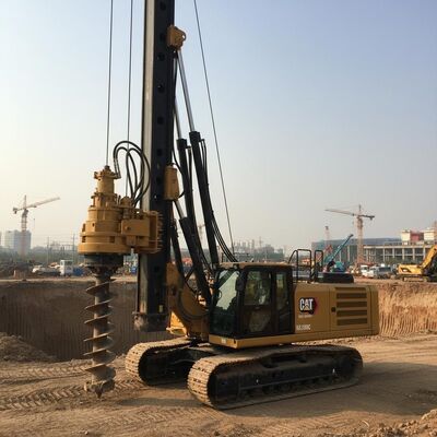 CAT シャーシ KR300C 54m 深さ 320 kN.m トーク 2500mm 直径