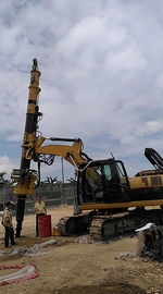 50KN油圧積む装備1200mmのあく直径20mの深さの山機械KR50A