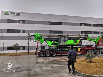 TYSIM KR125Aの37のMへのMaachineロックのレバーDeeppdが付いている回転式山の掘削装置最高。あく直径1300のMm