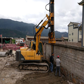 50KN油圧積む装備1200mmのあく直径20mの深さの山機械KR50A