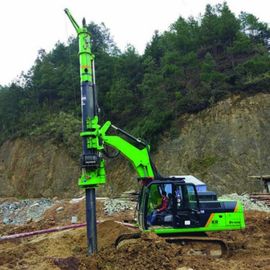20mの深さの建設機械TYSIM KR50の回転式鋭い機械