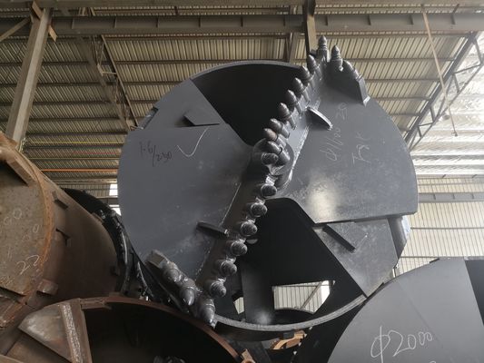 Bellingはハイウェーの構造のための16mm 20mmの基礎訓練用具をバケツでくむ