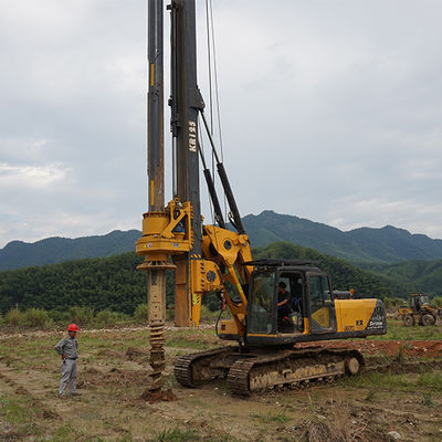 1300mm Dia 43mの深さKR125Cは山の訓練機械試錐孔あく装置の安定性が高いトルクを125 kN.m退屈させた