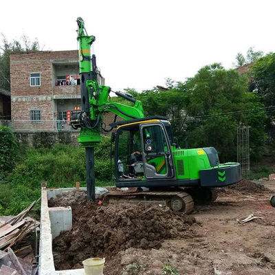 KR40Aの高い安全性の緑油圧積む装備12mの深さおよび1200mmの直径