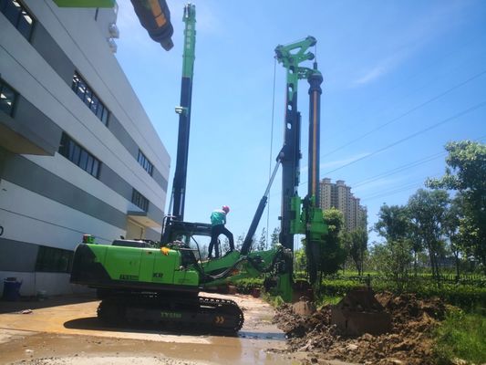 最高ハイウェーの構造のためのKR60A TYSIMの油圧回転式装備。あく直径1200のmm
