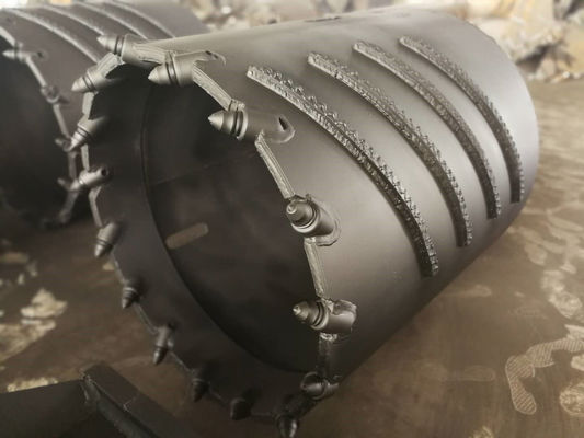 BHR38 BHR113の掘削機の泥バケツOEMの石の訓練用具