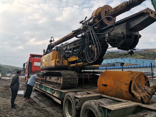 KR80K 28mの深さは山装置35KNの主要なウィンチ ライン引きを退屈させた