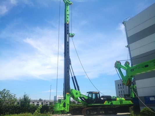 Used Piling Rig Machine PRM-100 100kN Pulling Force 25m Depth