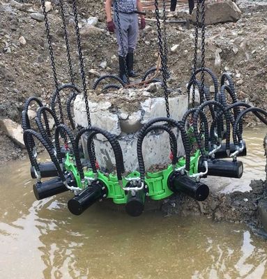 KP315Aの具体的な山のブレーカの円形か正方形の油圧山の直径300~1050のmm