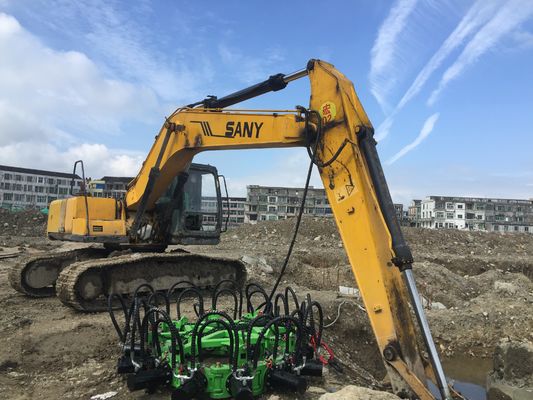 KP315Aの具体的な山のブレーカの円形か正方形の油圧山の直径300~1050のmm