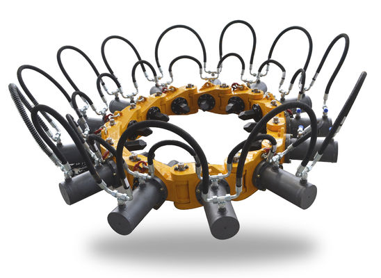 KP315Aの具体的な山のブレーカの円形か正方形の油圧山の直径300~1050のmm