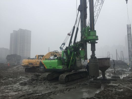 KR60Cの油圧積む装備機械最高のあく深さ24m
