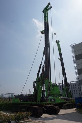 285 KN.M 80m最高連結のケリー棒試錐孔の訓練機械TYSIM KR285C。あく直径2500mm   深さ80m