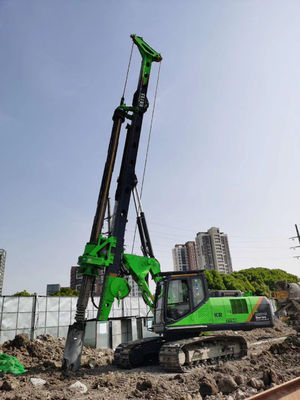 KR 125ESのCummins Engineが付いている油圧回転式掘削装置機械基礎山