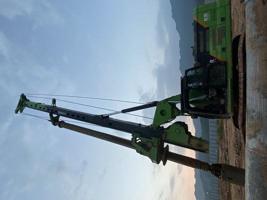 TYSIM KR300C 54m 掘削深さ 2500mm 直径 320 kN.m 深層基礎堆積のためのトルク