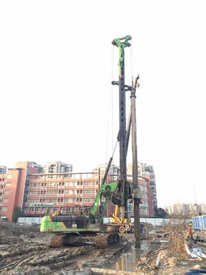 220kN.Mの最高64m油圧積む装備機械試錐孔の訓練。最高あく直径2000mm。鋭い深さ68m