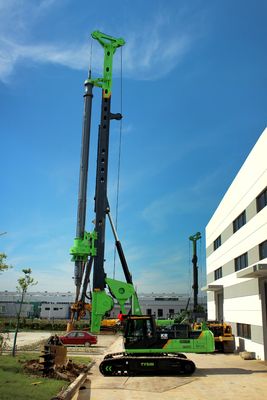 220kN.Mの最高64m油圧積む装備機械試錐孔の訓練。最高あく直径2000mm。鋭い深さ68m