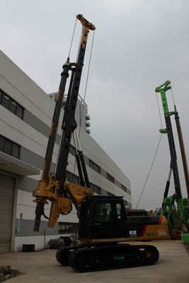90 KNの最高の群集圧力基礎油圧積む機械32のMの最高のあく深さKR90C