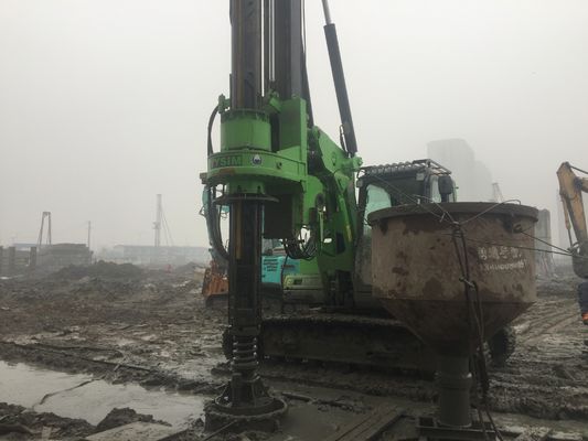 訓練24 mの深さ直径1000のMmの基礎油圧積む装備の小さい積む装備のセリウム/ISO9001