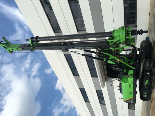 Used Piling Rig Machine PRM-100 100kN Pulling Force 25m Depth