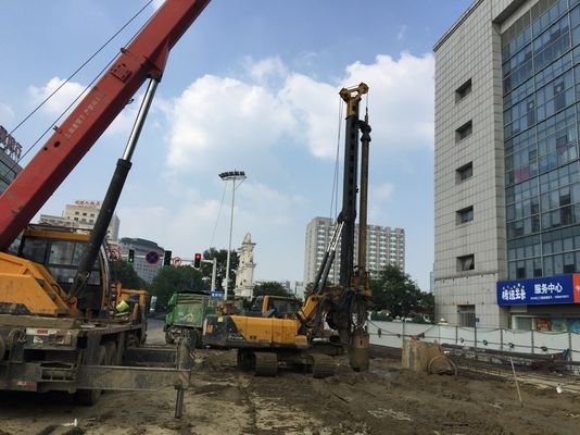最高地下の構造KR80Aのための杭打ち機装置/小さい積む装備機械。あく直径1000のmm