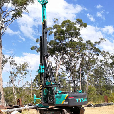 最高80 KN.Mの最高のトルクのKR80Mの油圧回転式積む装備。mm最高あく直径1000の。鋭い深さ22m /28 m