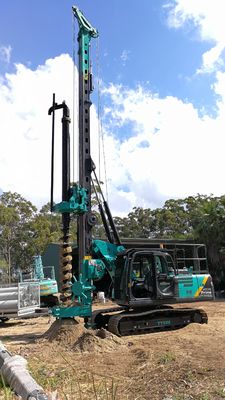 最高80 KN.Mの最高のトルクのKR80Mの油圧回転式積む装備。mm最高あく直径1000の。鋭い深さ22m /28 m