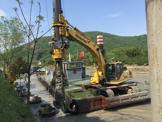回転式Kr50aの油圧積む装備機械最高のあく深さ24m