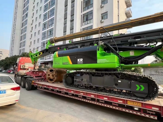 幼虫CAT323 52mの深さの油圧回転式積む装備150kN.Mのより低い燃費