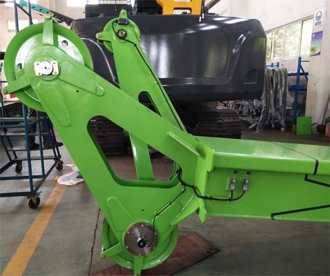 XR220D 3507mm トランスポートの高さ 6-30 RPM 回転速度と基礎掘削のための200 KN 群衆力