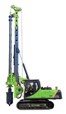 電動回転型積み台 90kN.m トーク 45m 深さ 都市基盤建設のためのゼロ排出量