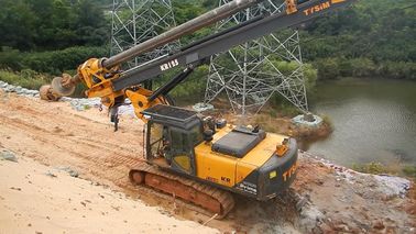 3.9MPa パイロット圧力 94.3t 容量と 150 KN.m 掘削基盤のための最大トルク