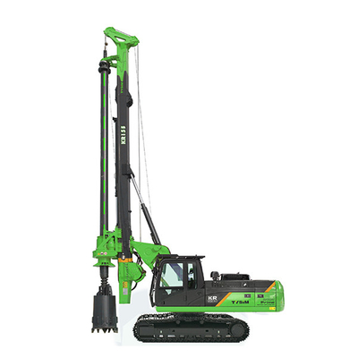 CAT シャーシ 7-26 Rpm 回転速度を持つ水力回転掘削リグ KR150C