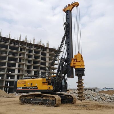 KR300C回転式掘削機 掘削深さ54m 320kN.m トークと高層建物の掘削直径2500mm