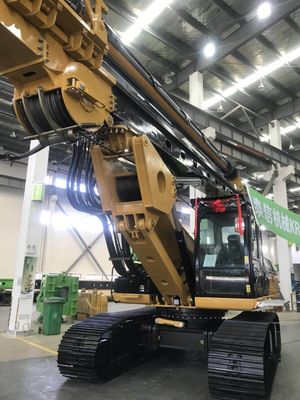 建設プロジェクト用 28 T の総重量 20 M の上げ高度と 6 ~ 27 Rpm の回転速度