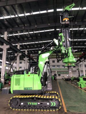 XR220D回転式積み木リグ 194kW エンジンパワー 2.5 Km/h 移動速度と重量掘削のための18,000 kg 重量