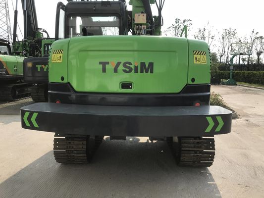 橋脚基礎用、トルク400kN.m、直径2800mm、掘削深度90mのロックソケット式ロータリーパーカッション掘削機