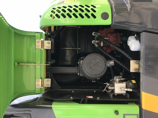 CFA スタイリングリグ 320 kN.m トークと 34 m 深さ 振動のないスタイリングリグ (EU ステージV)